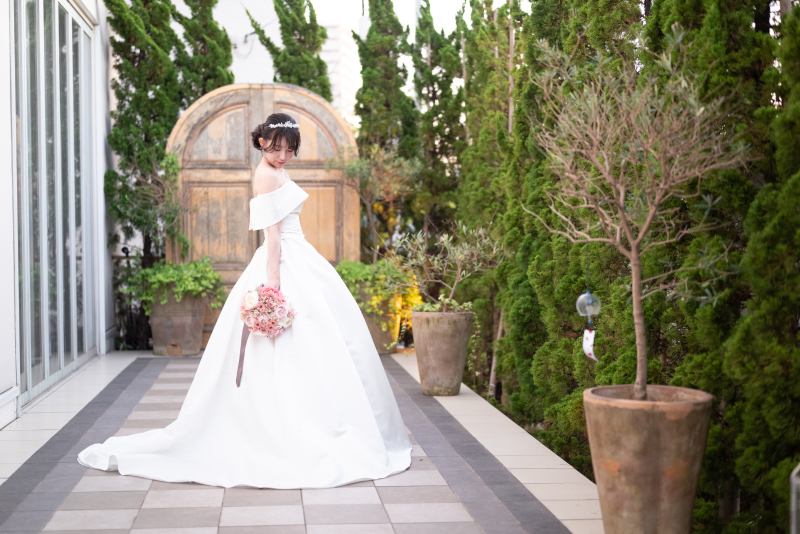 【期間限定基本料50%オフ】和装&洋装_衣装3着よくばりプラン|150データ&アルバム付☆定価222,000円→111,000円