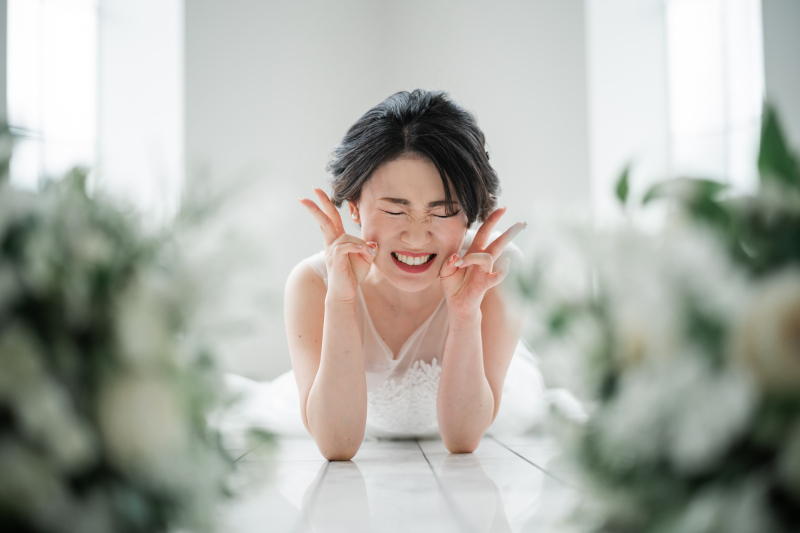 【 ドレス*ソロフォト 】もっと楽しくわがままに、お姫様気分のフォト!チャペルやスタジオで撮影可能◎11月末迄の撮影で基本料割引