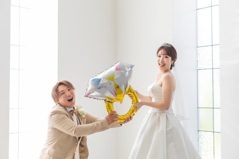 【期間限定基本料50%オフ】和装&洋装_衣装3着よくばりプラン|150データ&アルバム付☆定価222,000円→111,000円