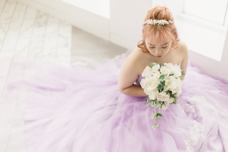 【 ドレス*ソロフォト 】もっと楽しくわがままに、お姫様気分のフォト!チャペルやスタジオで撮影可能◎11月末迄の撮影で基本料割引