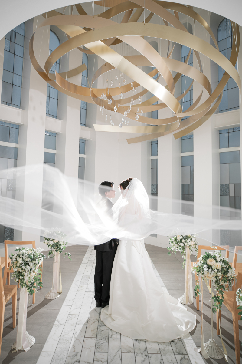 【ナイトフォト・アルバム1冊付き】基本料金50%OFF◆ドレス1着プラン|全50カットデータ・花嫁ヘアメイク込※10月中の撮影