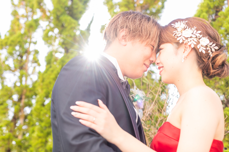 【期間限定】基本料50%オフ◆洋装1着_チャペルフォト+会食プラン|全データ&アルバム1冊&6名分のお食事代付き☆