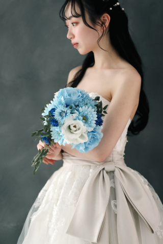 ブーケ(ブルー)