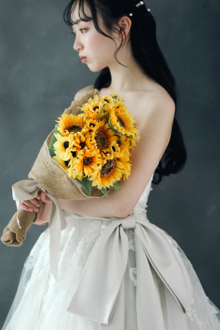 ブーケ(ひまわり)