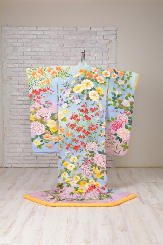 ブルーグラデーション