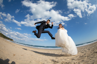 【洋装】リフレクション撮影