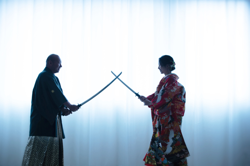 おふたりの遊び心