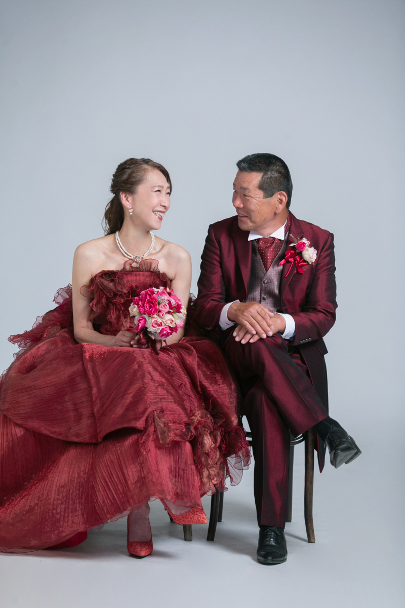 並んで微笑む、優しい時間