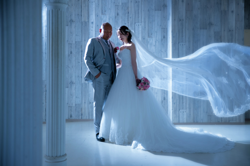 風が描くシルエット