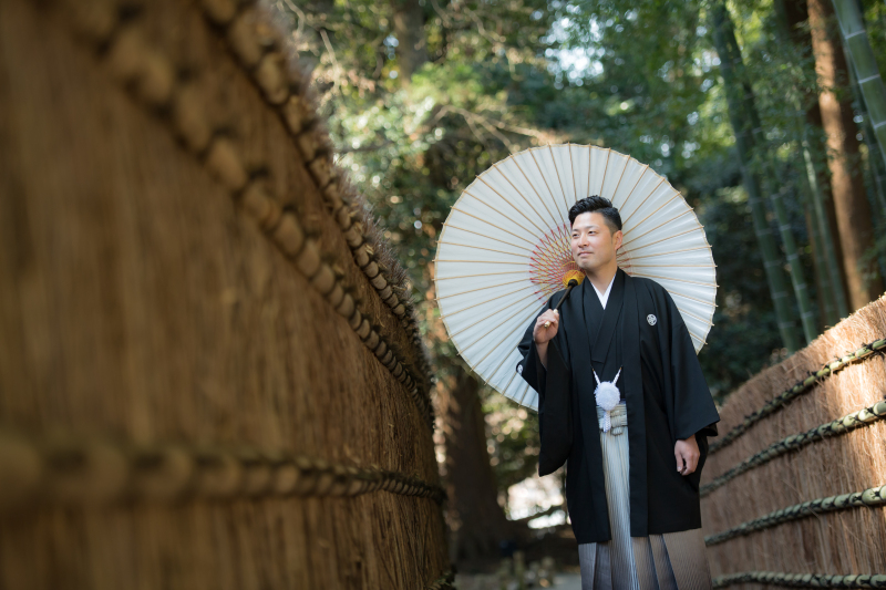 ソロショット(新郎ver)