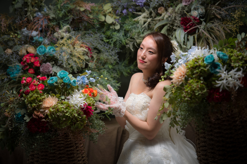 ソロショット(新婦ver.)