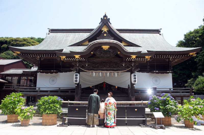 家族で迎える節目