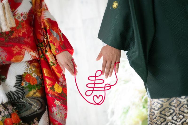 【和装＋洋装】