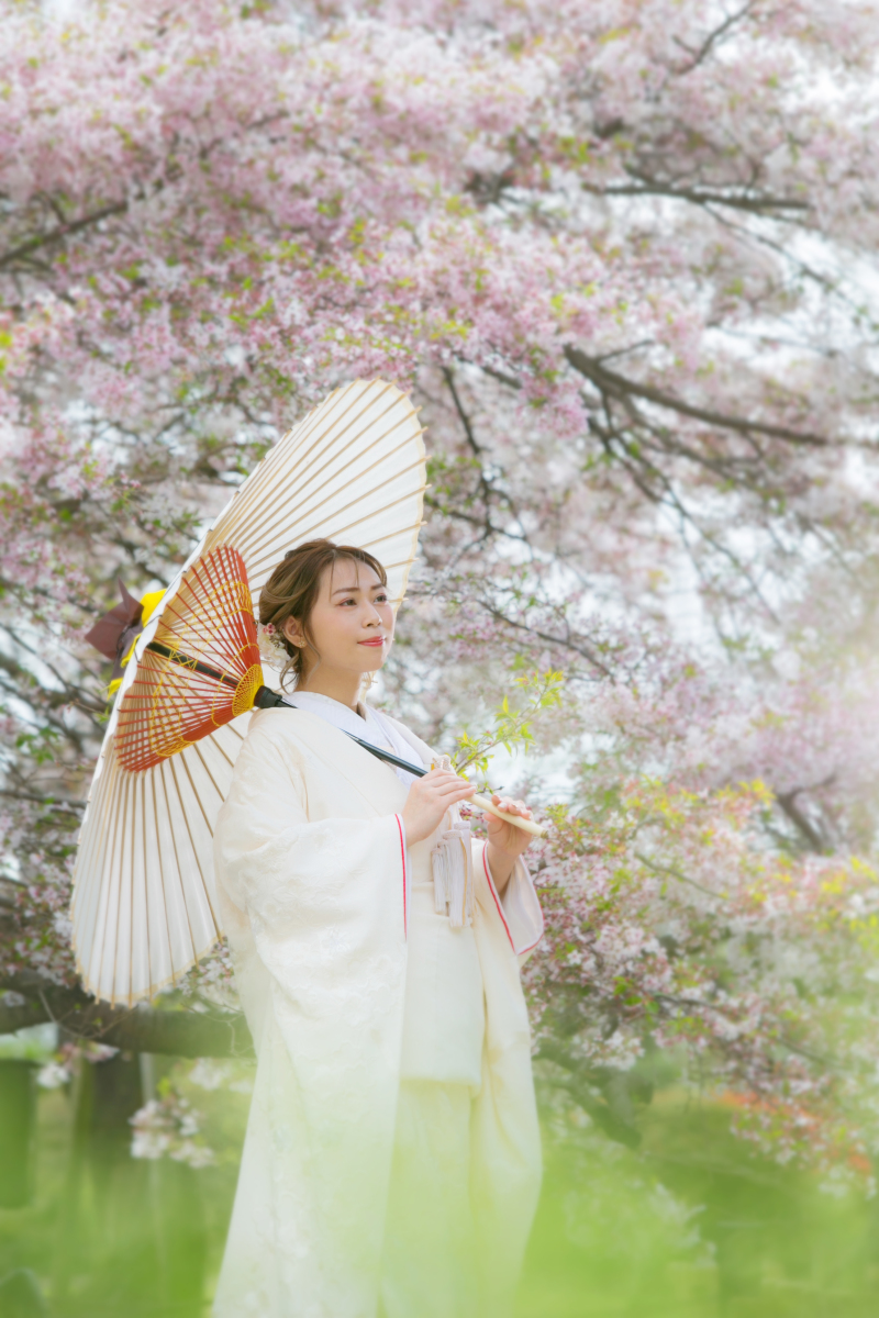 ソロショット(新婦ver.)