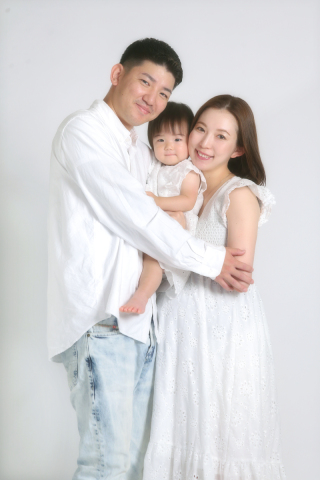 【マタニティフォト】家族と一緒♡