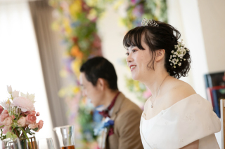 【洋装】大切な人たちと「挙式＋会食」