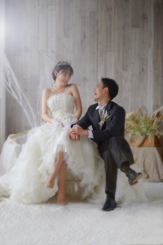 【洋装】スタジオ撮影