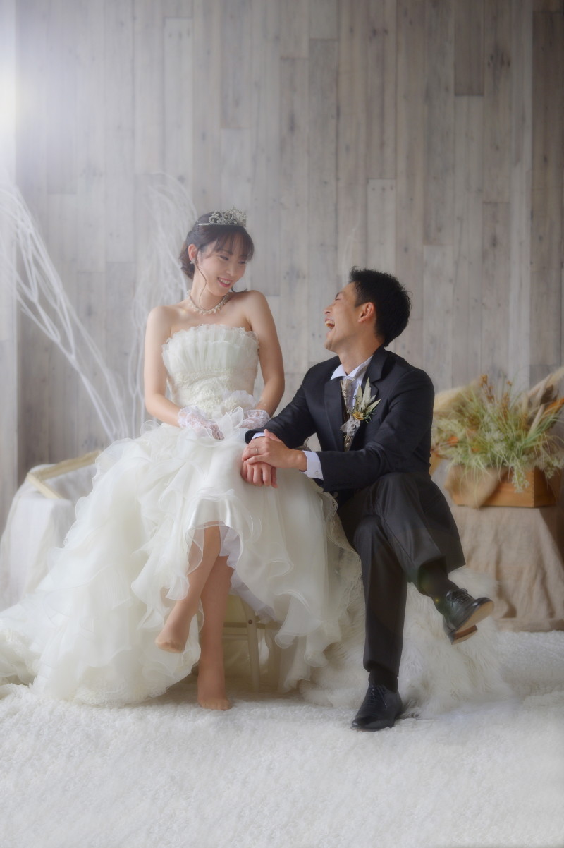 【洋装】スタジオ撮影