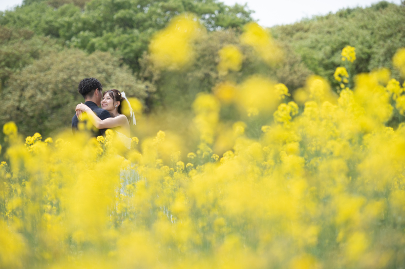 春を感じる花の匂い