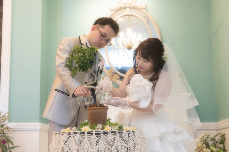 ユニティプランティングセレモニー