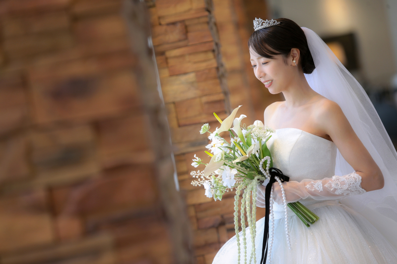 花嫁を彩るブーケ