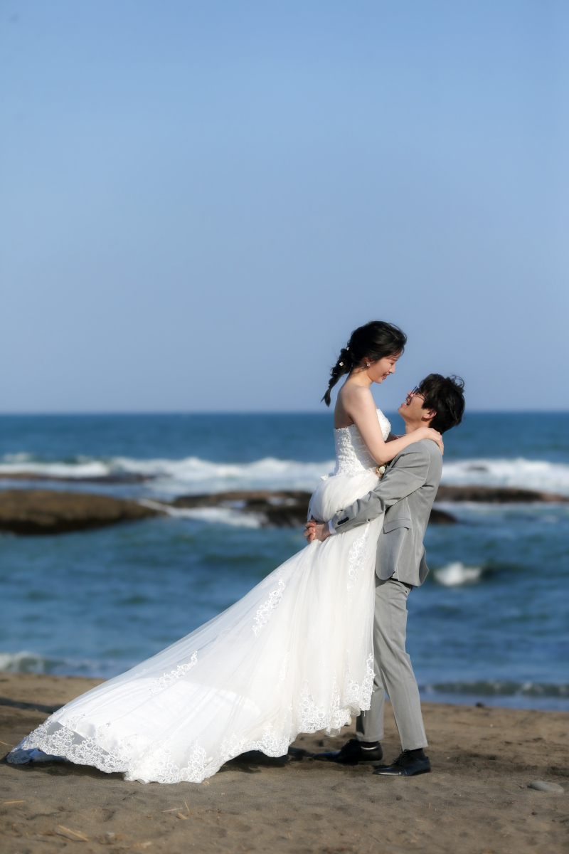 波音に包まれて