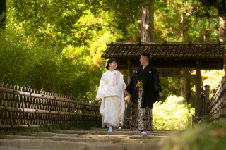 【和装＋洋装】歴史館＆偕楽園ロケ＋スタジオ撮影