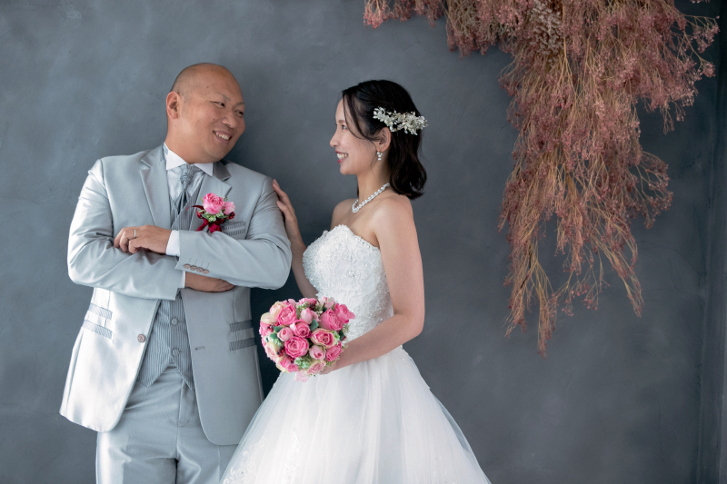 視線の先にある笑顔