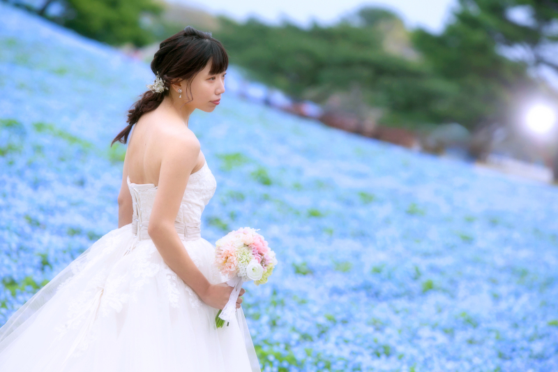 シングルショット_bride