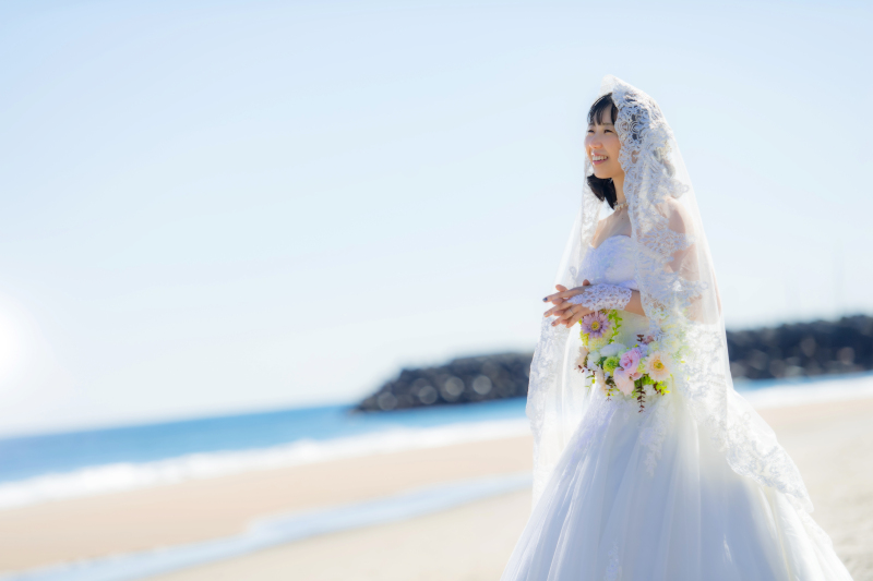 小物を加えたシングルショット