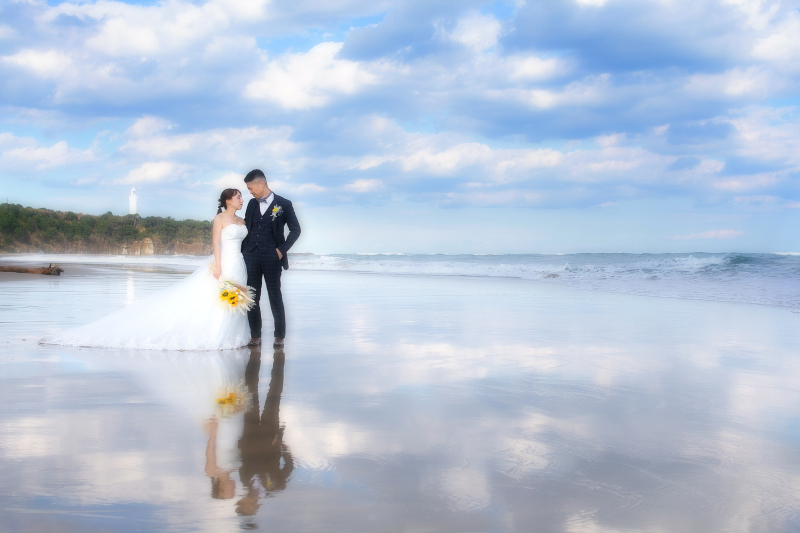 リフレクション撮影