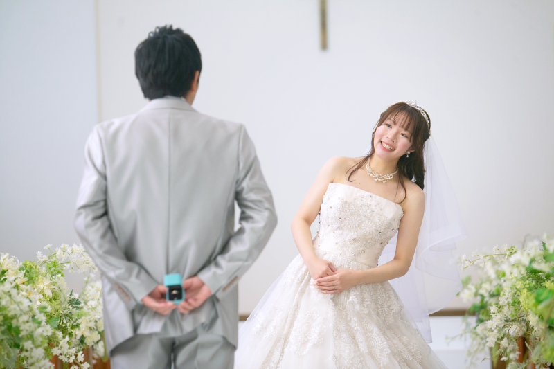 こっそりサプライズ