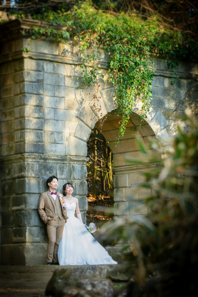 自然と調和した美しさ