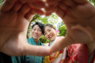 【洋装＋和装】ロケーション×2