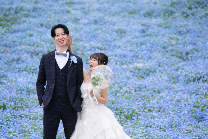 「もっと笑顔をください!」