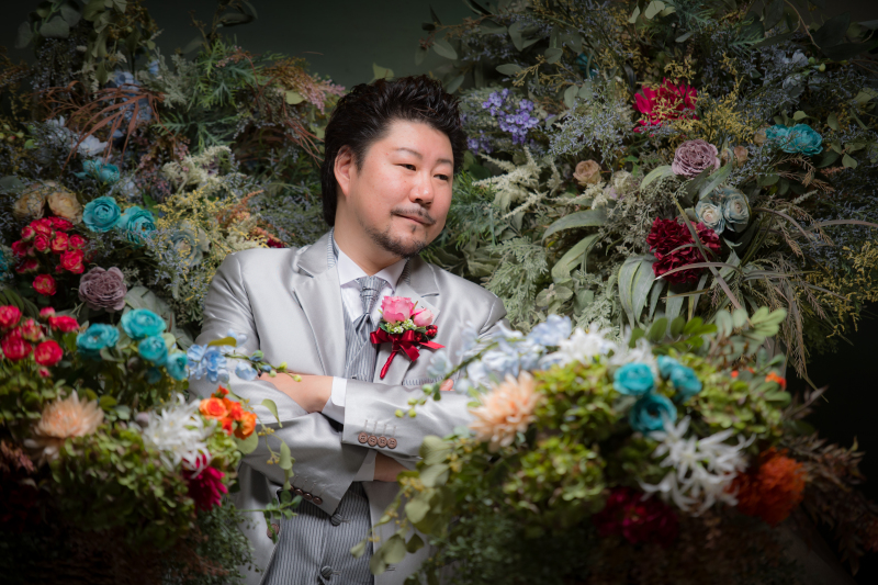 ソロショット(新郎ver.)