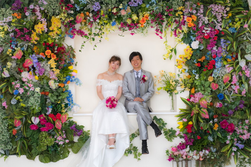 フラワーウォール