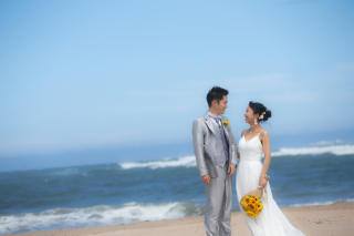 【洋装】リフレクション撮影