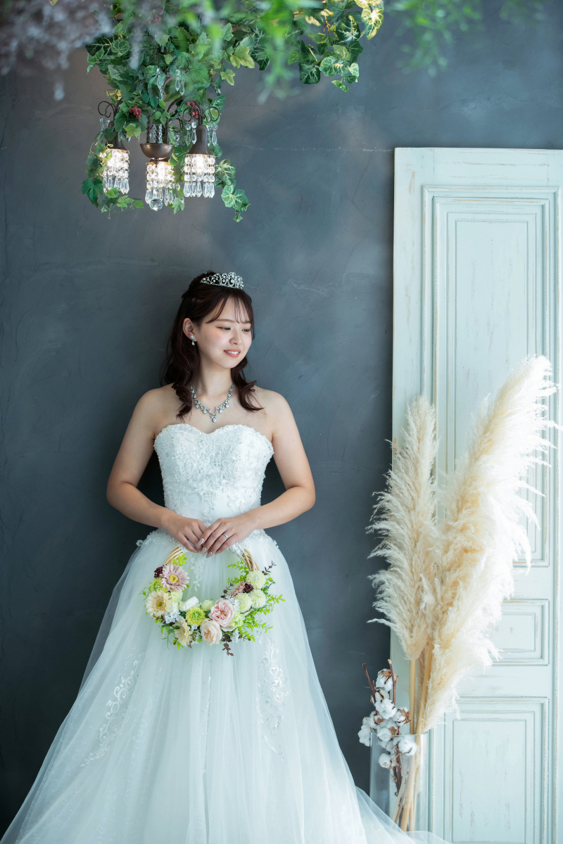 花嫁を彩るひととき