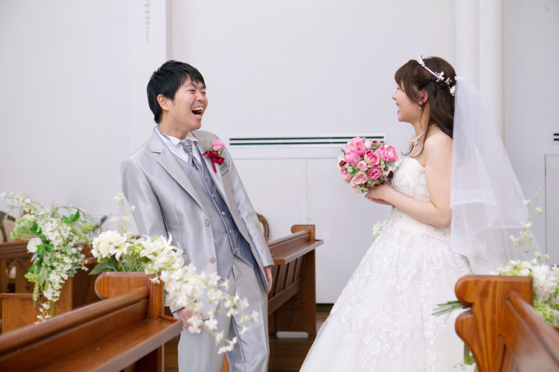 はじける笑顔♡