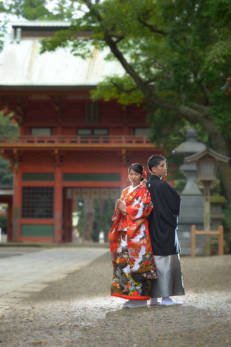【和装】鹿島神宮ロケーション撮影