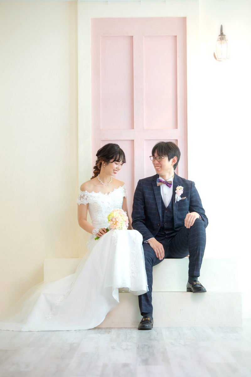 主役のお二人♪