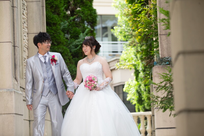 屋外もステキなロケーション♪