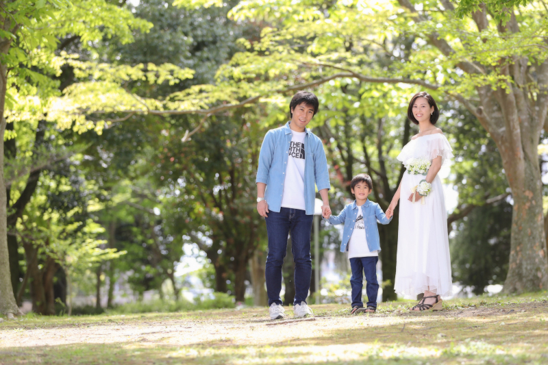 こっち向いてー