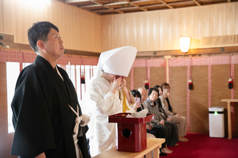 夫婦になる一歩