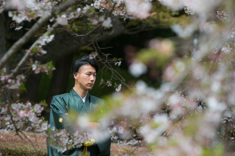 ソロショット(新郎ver.)