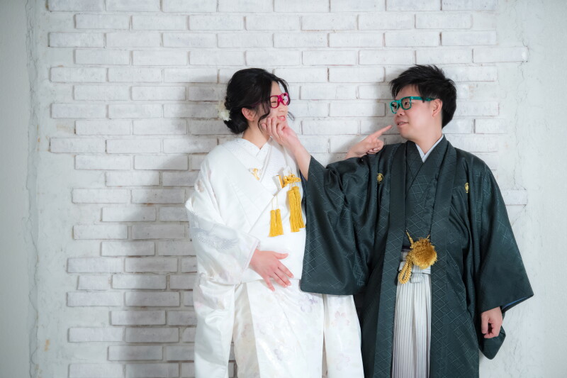 シンプル&times;サングラス