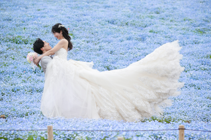 空色に舞う瞬間