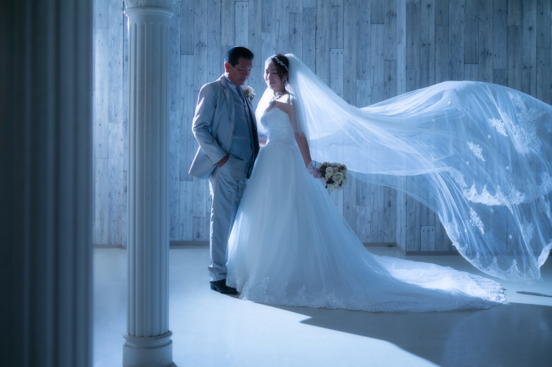 風をまとう瞬間