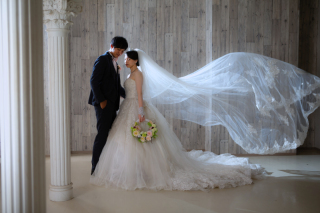 【洋装×2】シンプル＋持ち込み撮影